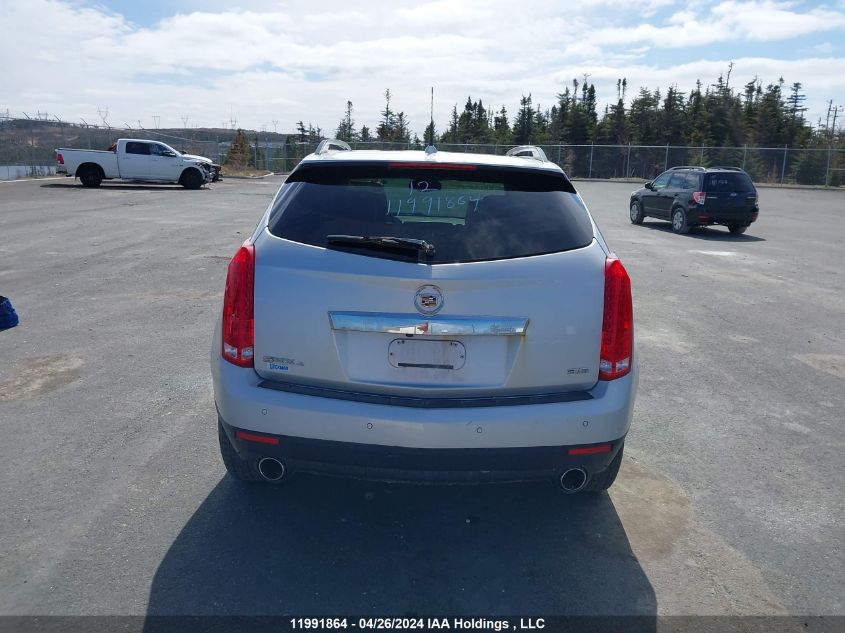 2012 Cadillac Srx VIN: 3GYFNDE33CS599697 Lot: 11991864