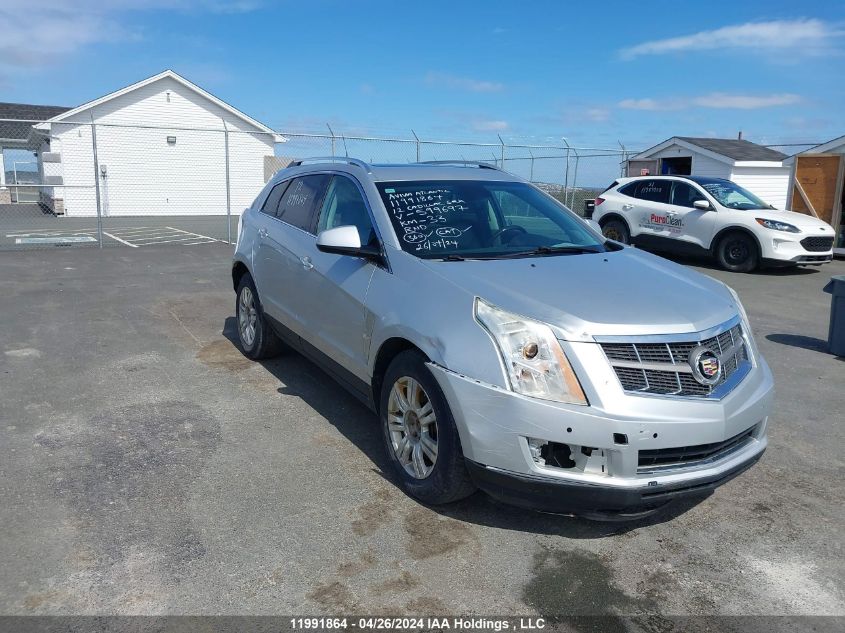 2012 Cadillac Srx VIN: 3GYFNDE33CS599697 Lot: 11991864