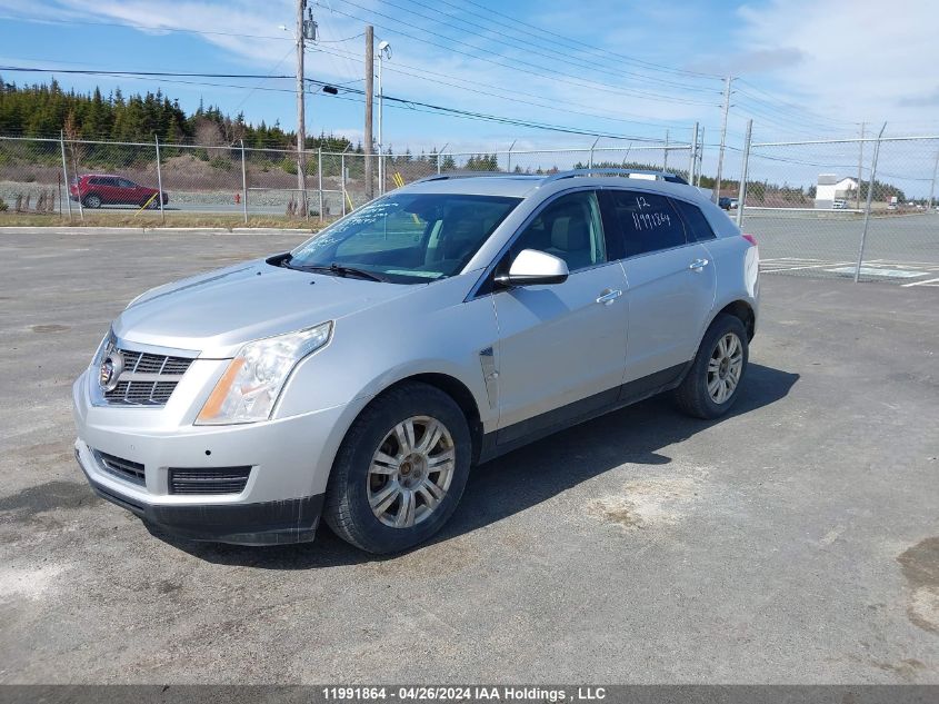 2012 Cadillac Srx VIN: 3GYFNDE33CS599697 Lot: 11991864