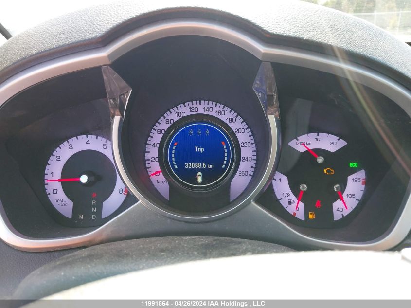 2012 Cadillac Srx VIN: 3GYFNDE33CS599697 Lot: 11991864