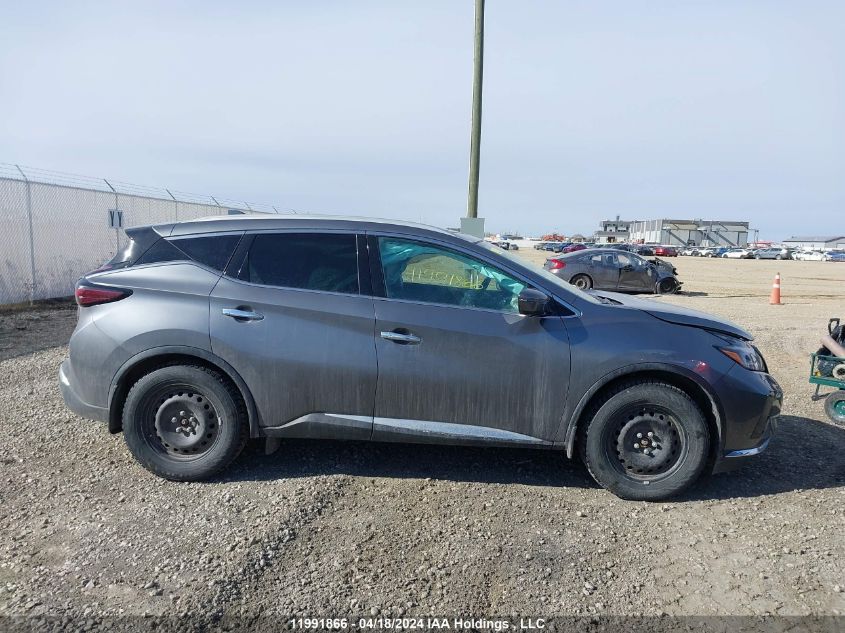 2022 Nissan Murano Platinum VIN: 5N1AZ2DS5NC124025 Lot: 50638144