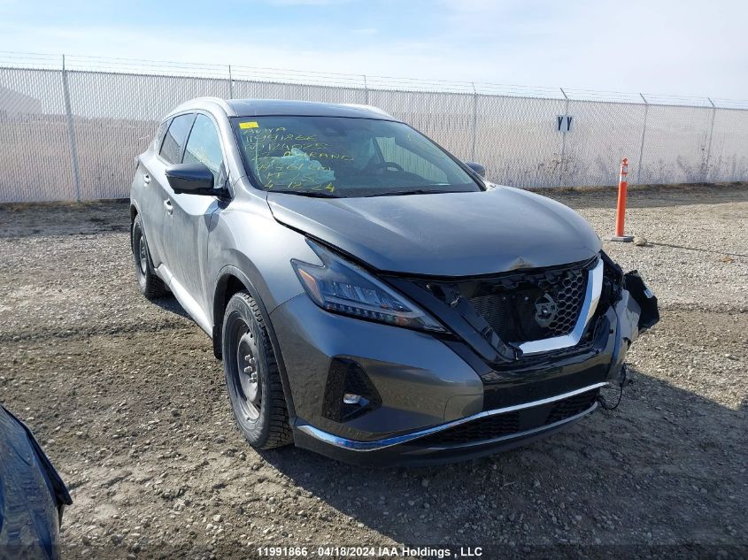 2022 Nissan Murano Platinum VIN: 5N1AZ2DS5NC124025 Lot: 50638144