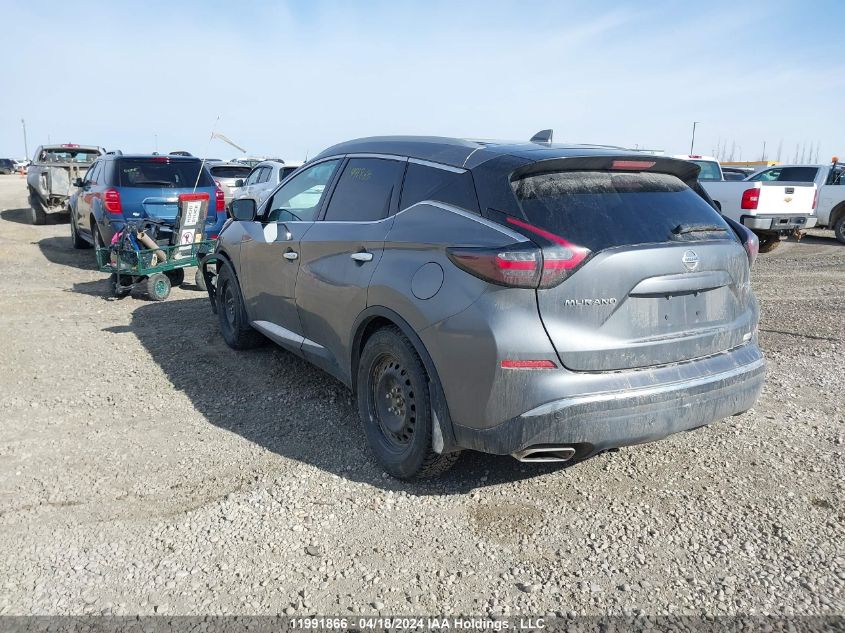 2022 Nissan Murano Platinum VIN: 5N1AZ2DS5NC124025 Lot: 50638144