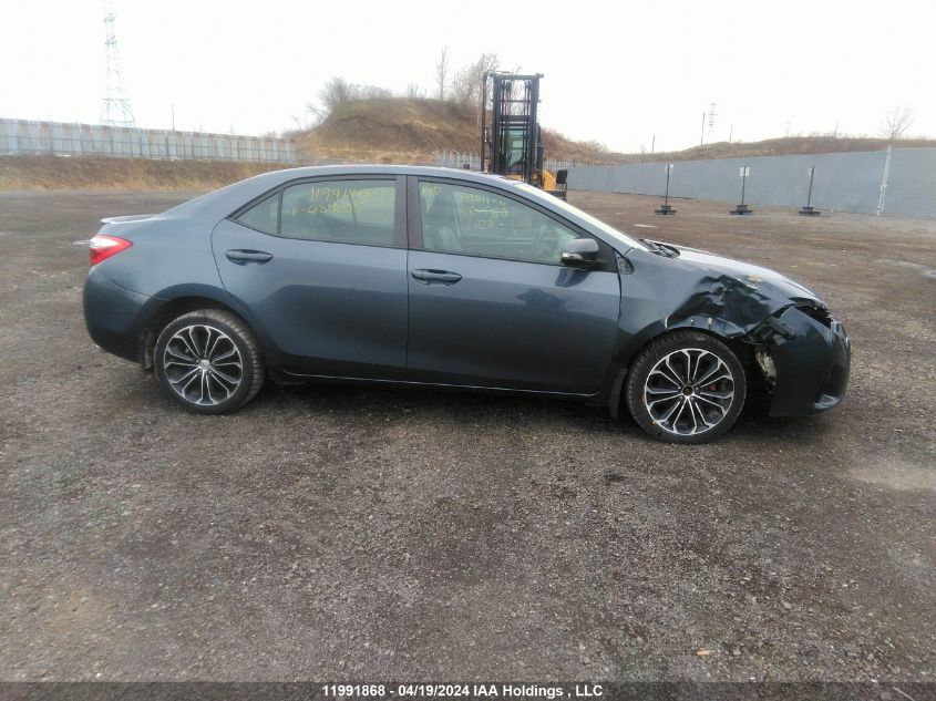 2014 Toyota Corolla L/Le/Le Pls/Prm/S/S Pls VIN: 2T1BURHEXEC089025 Lot: 11991868