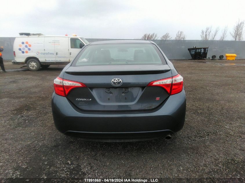 2014 Toyota Corolla L/Le/Le Pls/Prm/S/S Pls VIN: 2T1BURHEXEC089025 Lot: 11991868