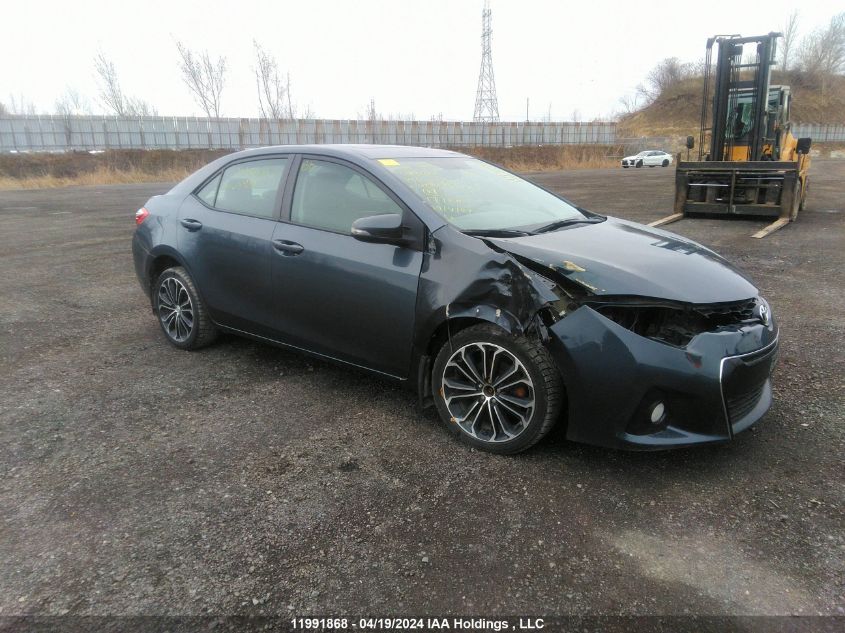 2014 Toyota Corolla L/Le/Le Pls/Prm/S/S Pls VIN: 2T1BURHEXEC089025 Lot: 11991868