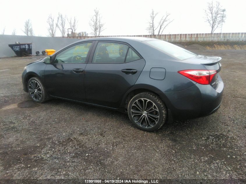 2014 Toyota Corolla L/Le/Le Pls/Prm/S/S Pls VIN: 2T1BURHEXEC089025 Lot: 11991868