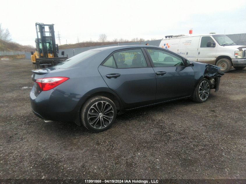 2014 Toyota Corolla L/Le/Le Pls/Prm/S/S Pls VIN: 2T1BURHEXEC089025 Lot: 11991868