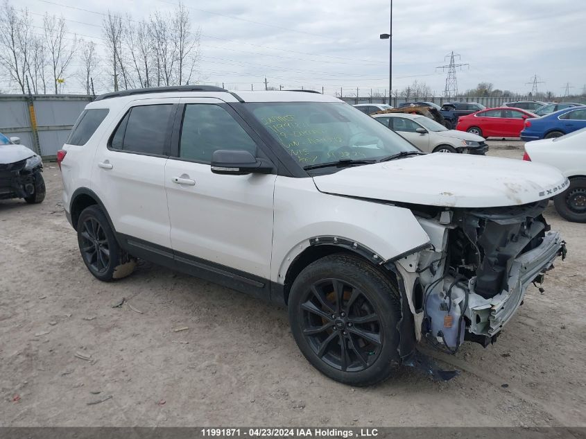 2019 Ford Explorer VIN: 1FM5K8D81KGA54542 Lot: 11991871