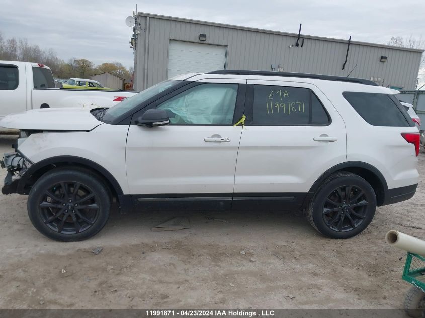 2019 Ford Explorer VIN: 1FM5K8D81KGA54542 Lot: 11991871