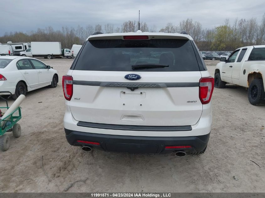 2019 Ford Explorer VIN: 1FM5K8D81KGA54542 Lot: 11991871