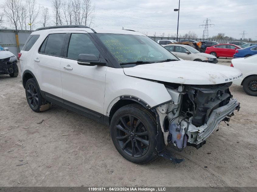 2019 Ford Explorer VIN: 1FM5K8D81KGA54542 Lot: 11991871