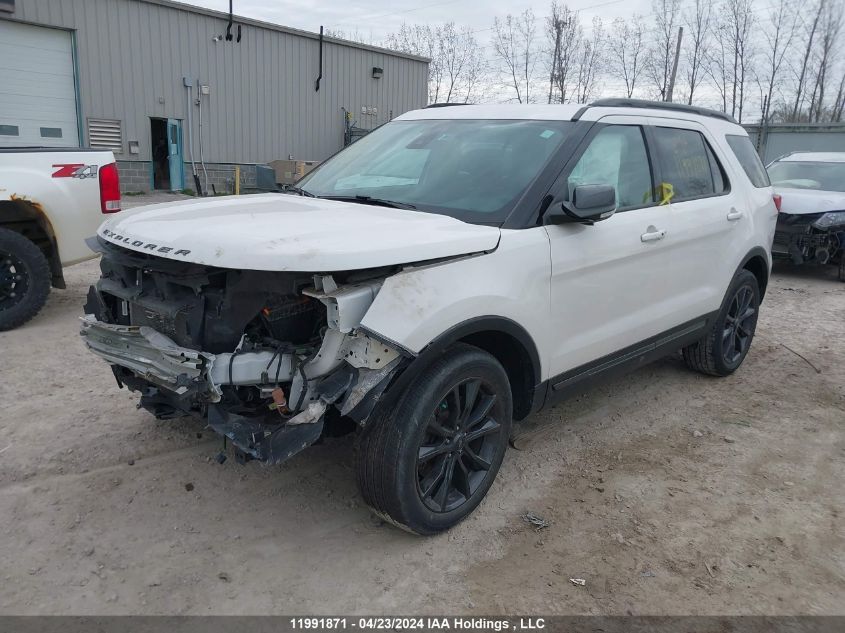 2019 Ford Explorer VIN: 1FM5K8D81KGA54542 Lot: 11991871