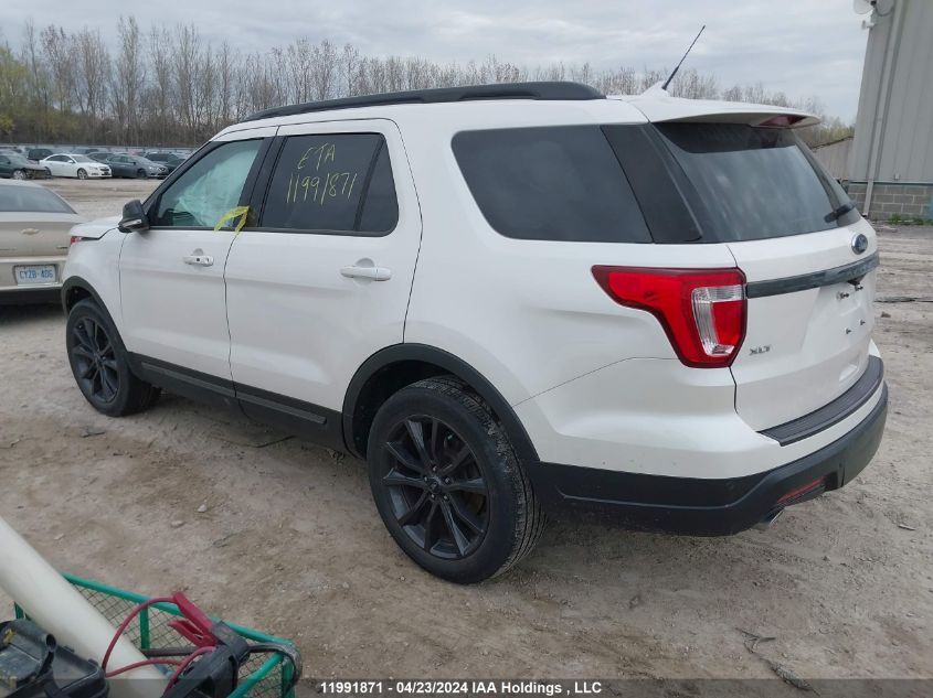 2019 Ford Explorer VIN: 1FM5K8D81KGA54542 Lot: 11991871