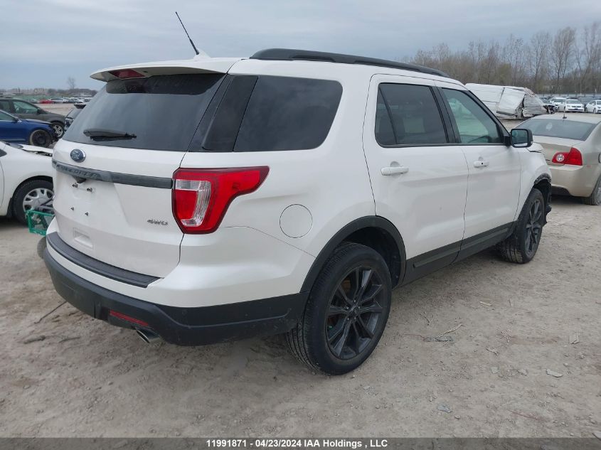 2019 Ford Explorer VIN: 1FM5K8D81KGA54542 Lot: 11991871