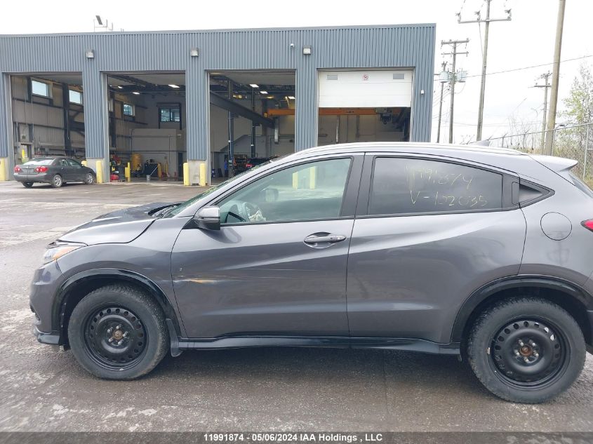 2020 Honda Hr-V Sport VIN: 3CZRU6H21LM102035 Lot: 11991874