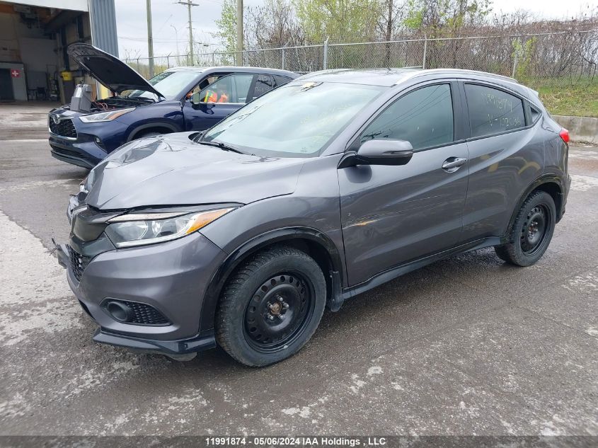 2020 Honda Hr-V Sport VIN: 3CZRU6H21LM102035 Lot: 11991874