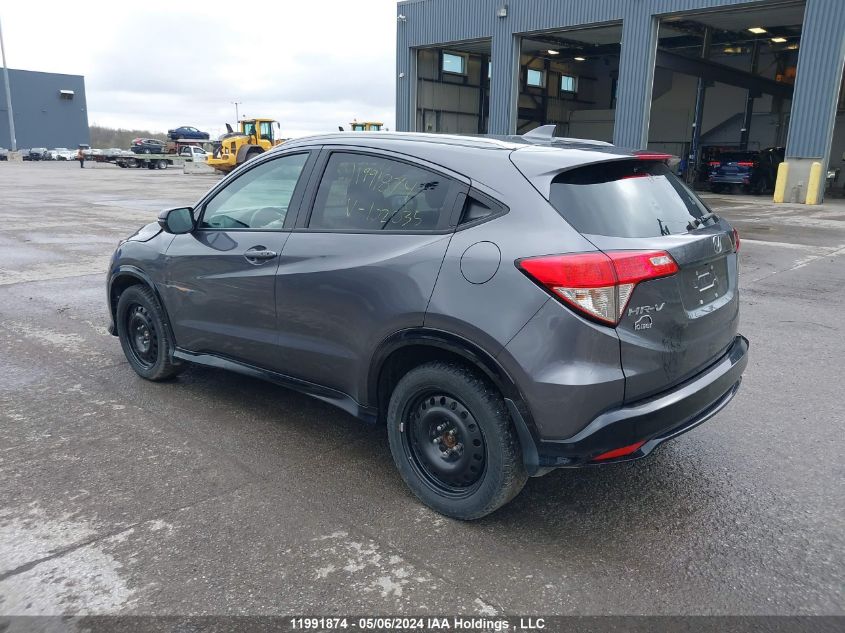 2020 Honda Hr-V Sport VIN: 3CZRU6H21LM102035 Lot: 11991874