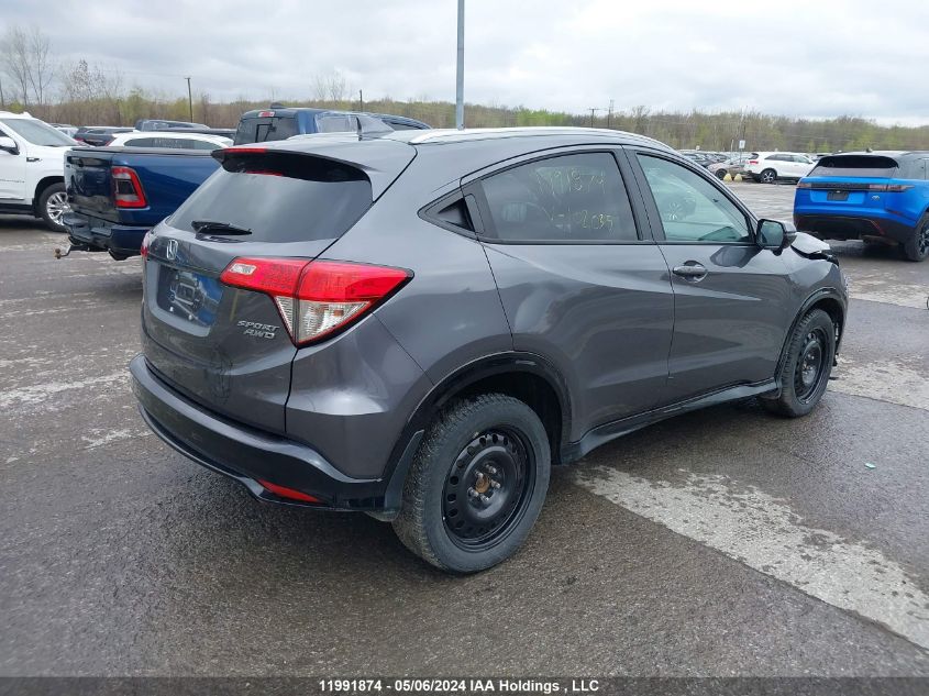 2020 Honda Hr-V Sport VIN: 3CZRU6H21LM102035 Lot: 11991874