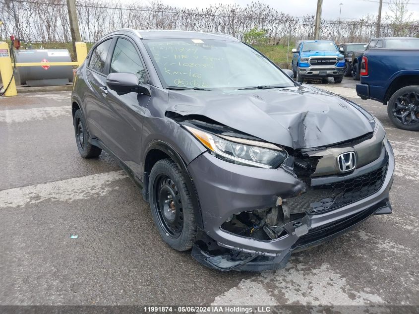 2020 Honda Hr-V Sport VIN: 3CZRU6H21LM102035 Lot: 11991874