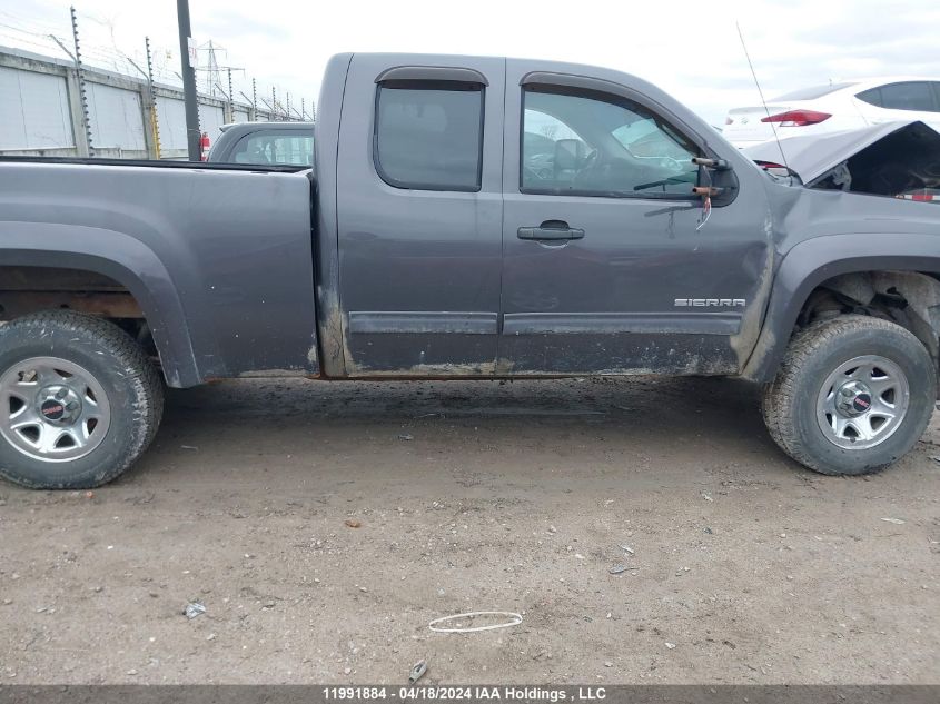 2010 GMC Sierra 1500 VIN: 1GTSKUEA3AZ136177 Lot: 11991884