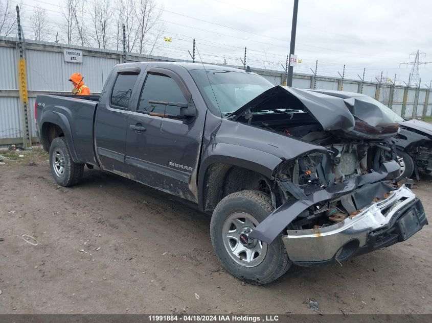 2010 GMC Sierra 1500 VIN: 1GTSKUEA3AZ136177 Lot: 11991884