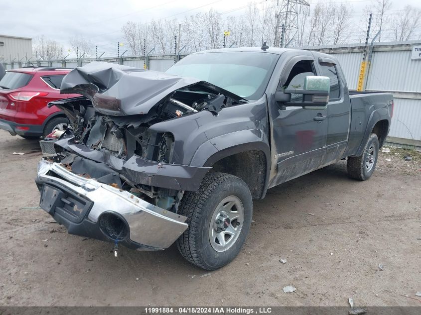 2010 GMC Sierra 1500 VIN: 1GTSKUEA3AZ136177 Lot: 11991884