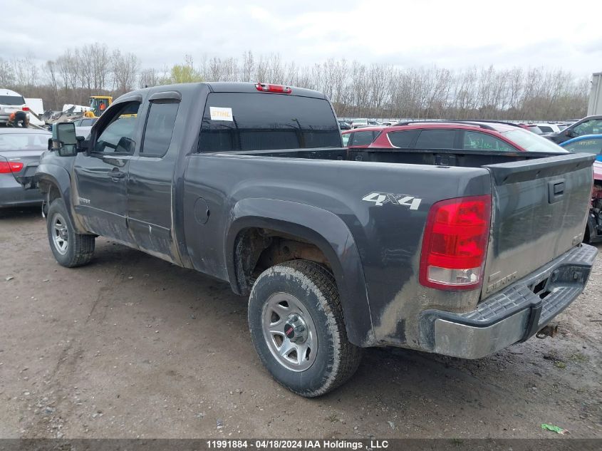 2010 GMC Sierra 1500 VIN: 1GTSKUEA3AZ136177 Lot: 11991884