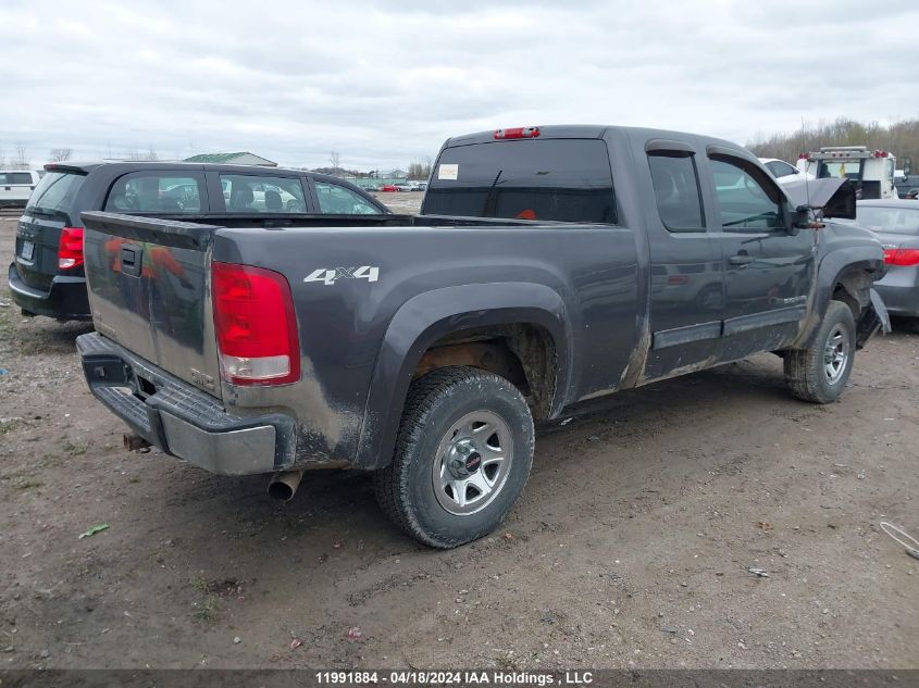 2010 GMC Sierra 1500 VIN: 1GTSKUEA3AZ136177 Lot: 11991884