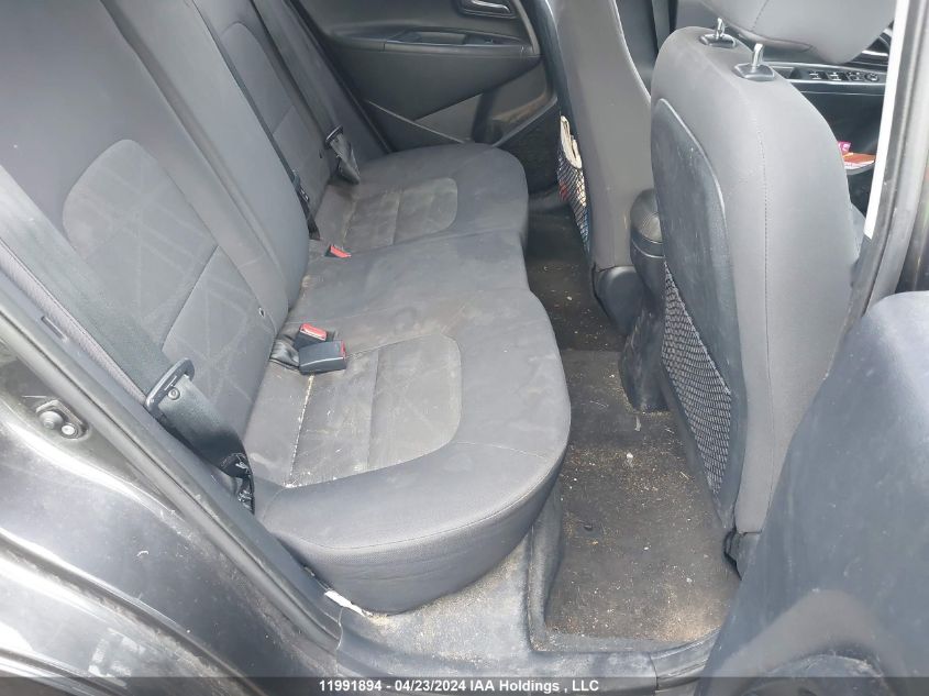 2013 Kia Rio VIN: KNADM5A33D6874225 Lot: 11991894