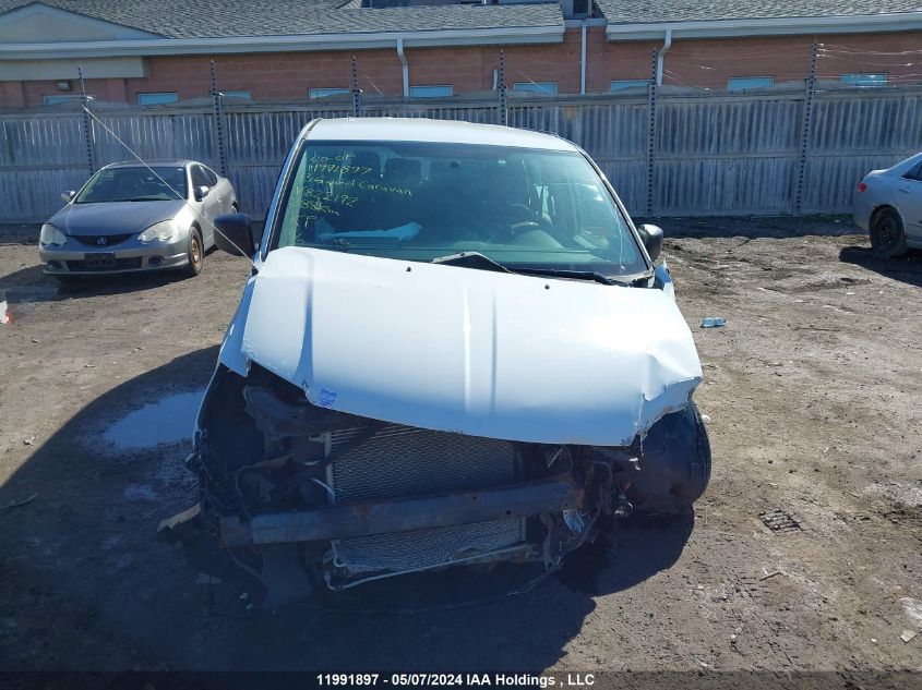 2013 Dodge Grand Caravan Se/Sxt VIN: 2C4RDGBG9DR822192 Lot: 11991897