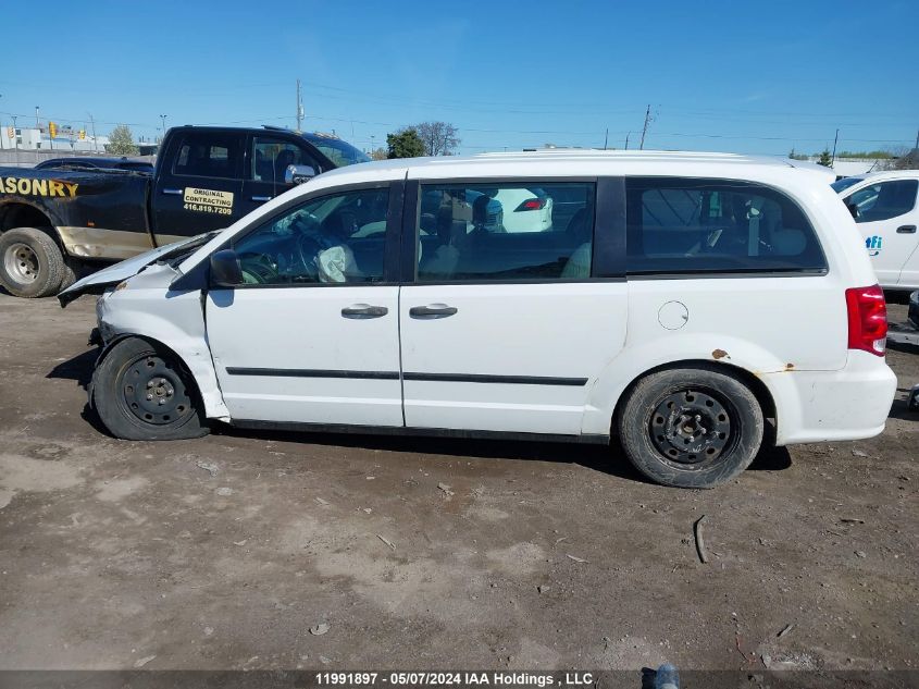 2013 Dodge Grand Caravan Se/Sxt VIN: 2C4RDGBG9DR822192 Lot: 11991897