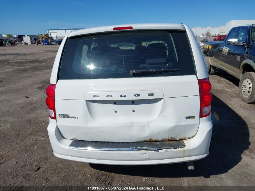 2013 Dodge Grand Caravan Se/Sxt VIN: 2C4RDGBG9DR822192 Lot: 11991897