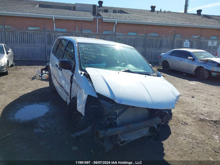 2013 Dodge Grand Caravan Se/Sxt VIN: 2C4RDGBG9DR822192 Lot: 11991897