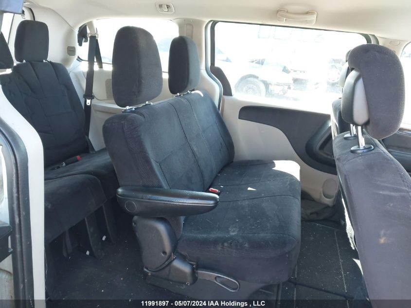 2013 Dodge Grand Caravan Se/Sxt VIN: 2C4RDGBG9DR822192 Lot: 11991897