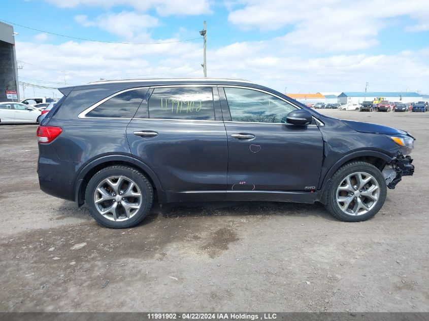 2018 Kia Sorento Sx/Sx Limited VIN: 5XYPKDA59JG345940 Lot: 11991902