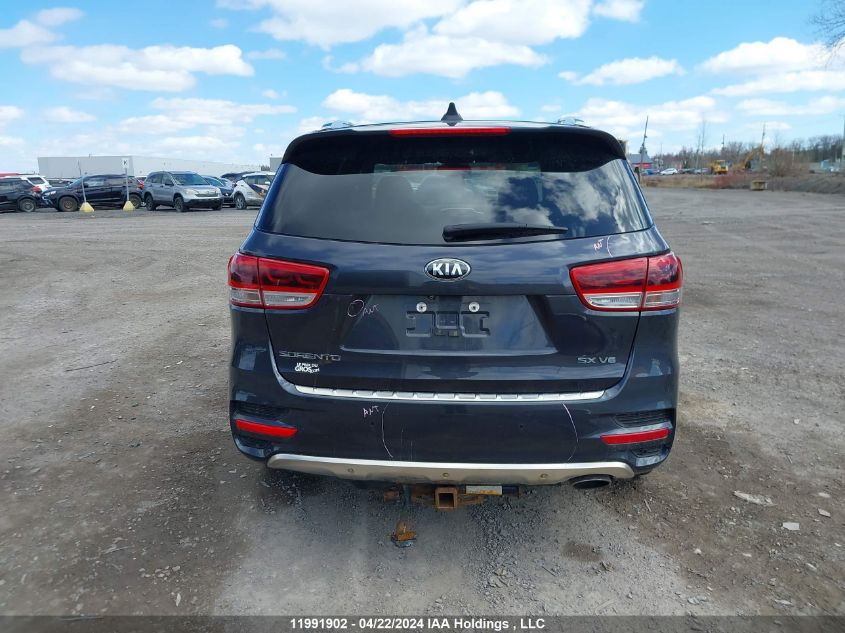 2018 Kia Sorento Sx/Sx Limited VIN: 5XYPKDA59JG345940 Lot: 11991902