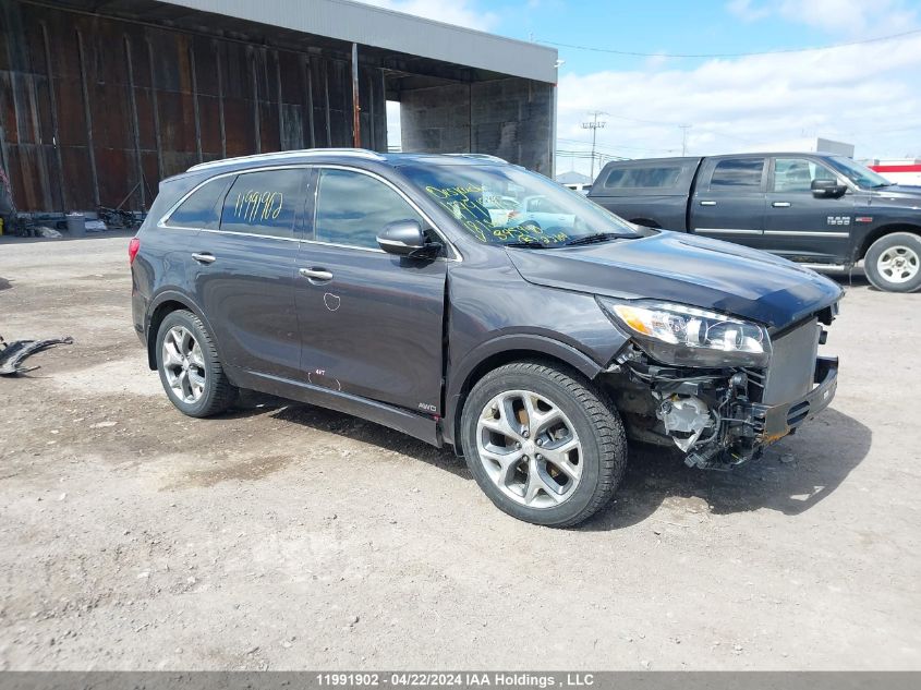 2018 Kia Sorento Sx/Sx Limited VIN: 5XYPKDA59JG345940 Lot: 11991902