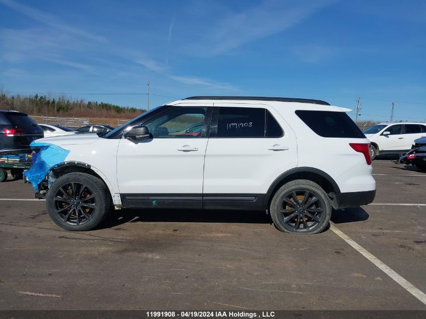 1FM5K8D80HGC72741 2017 Ford Explorer Xlt