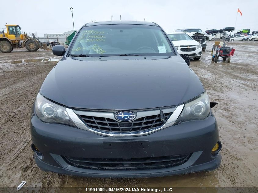 2010 Subaru Impreza 2.5I VIN: JF1GE6C62AG500405 Lot: 39227590