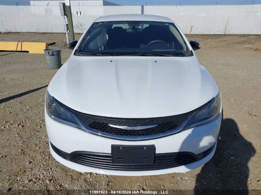 2016 Chrysler 200 Lx VIN: 1C3CCCFB8GN197760 Lot: 11991923