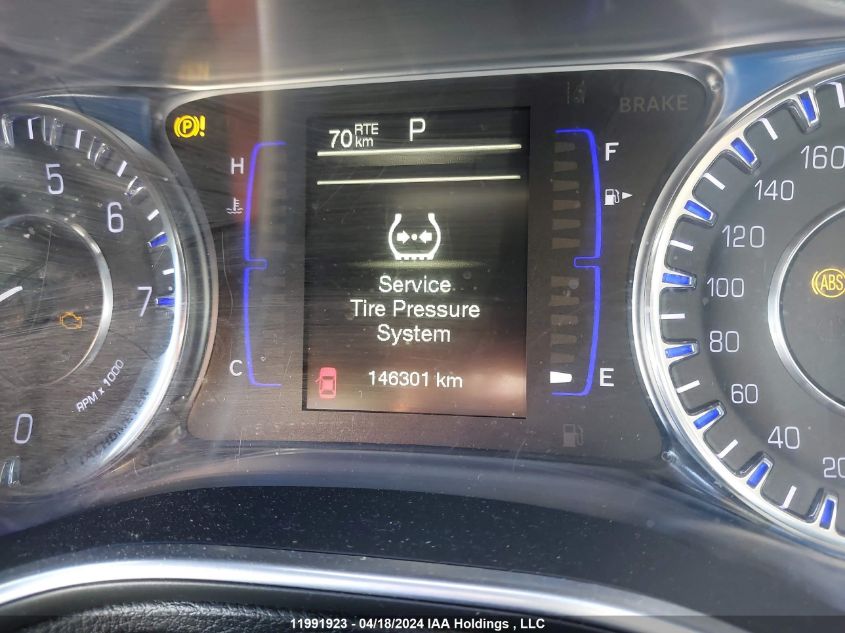 2016 Chrysler 200 Lx VIN: 1C3CCCFB8GN197760 Lot: 11991923