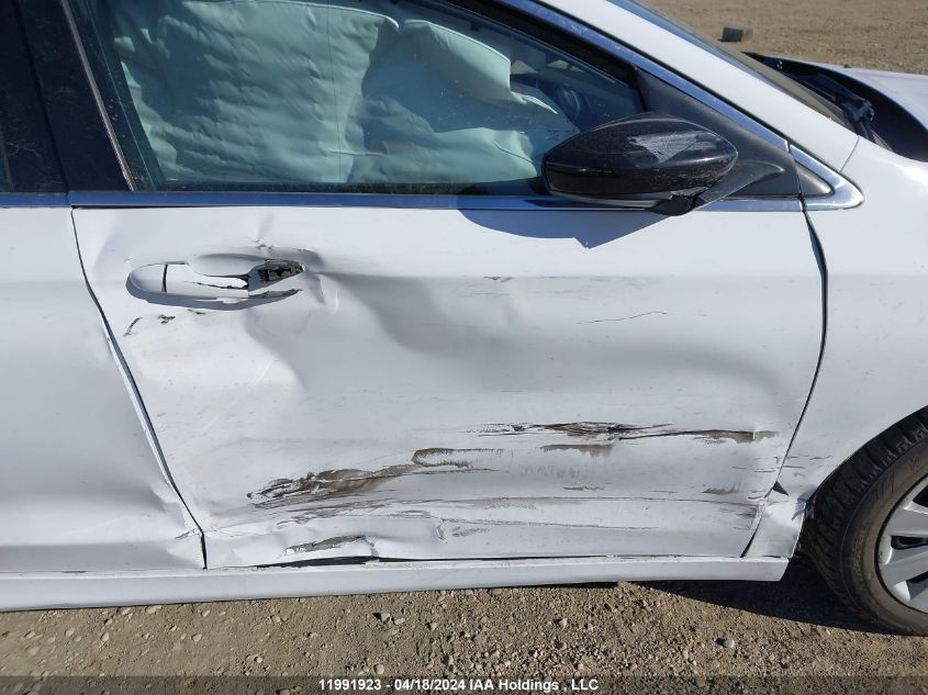 2016 Chrysler 200 Lx VIN: 1C3CCCFB8GN197760 Lot: 11991923