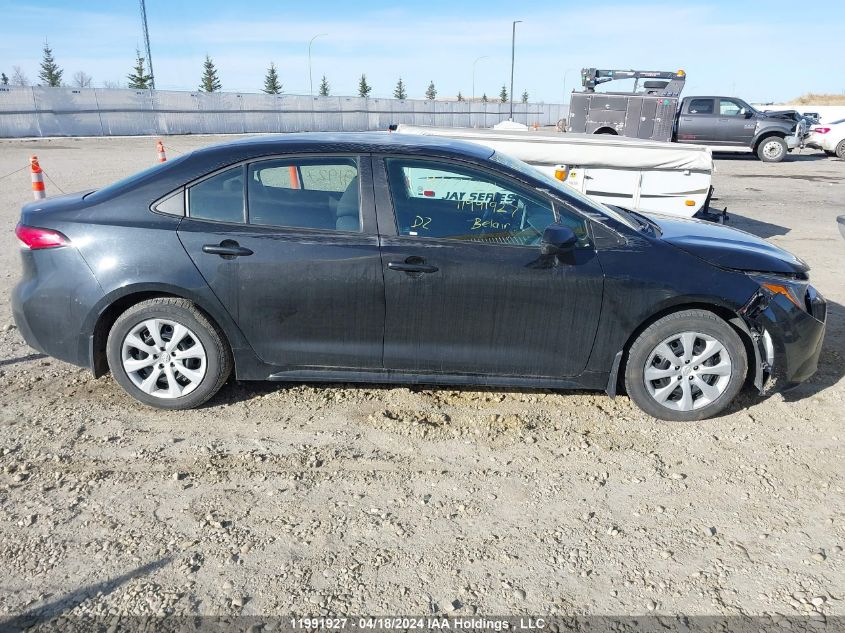 2021 Toyota Corolla Le VIN: 5YFBPMBE8MP243877 Lot: 11991927