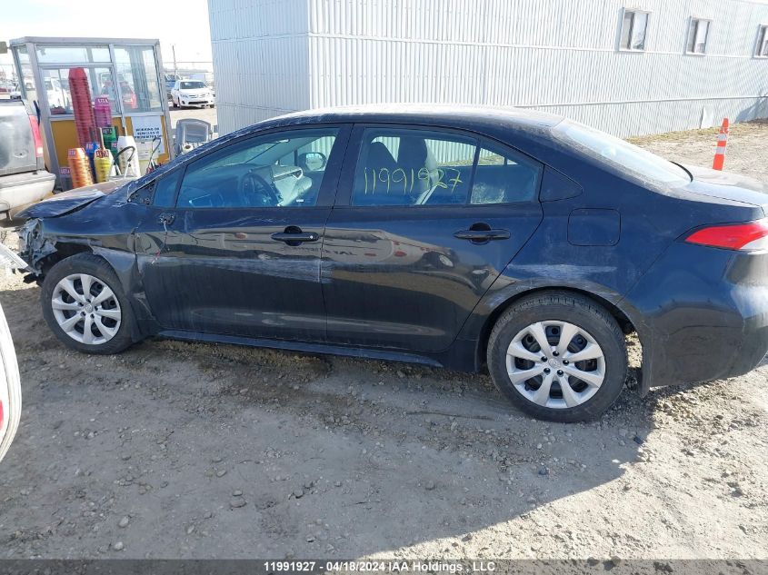 2021 Toyota Corolla Le VIN: 5YFBPMBE8MP243877 Lot: 11991927