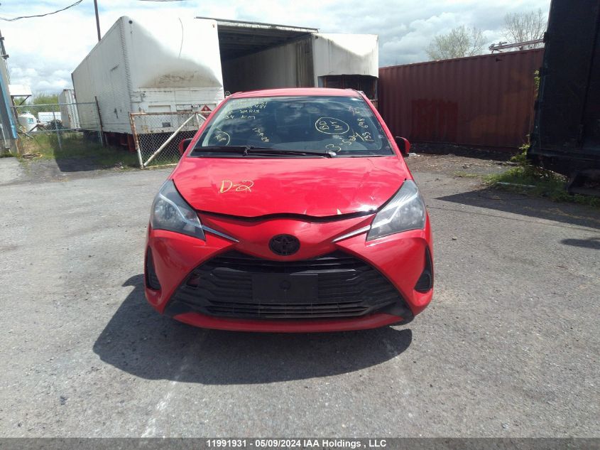 2018 Toyota Yaris L/Le/Se VIN: VNKKTUD39JA088481 Lot: 11991931