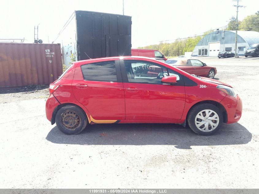 2018 Toyota Yaris L/Le/Se VIN: VNKKTUD39JA088481 Lot: 11991931