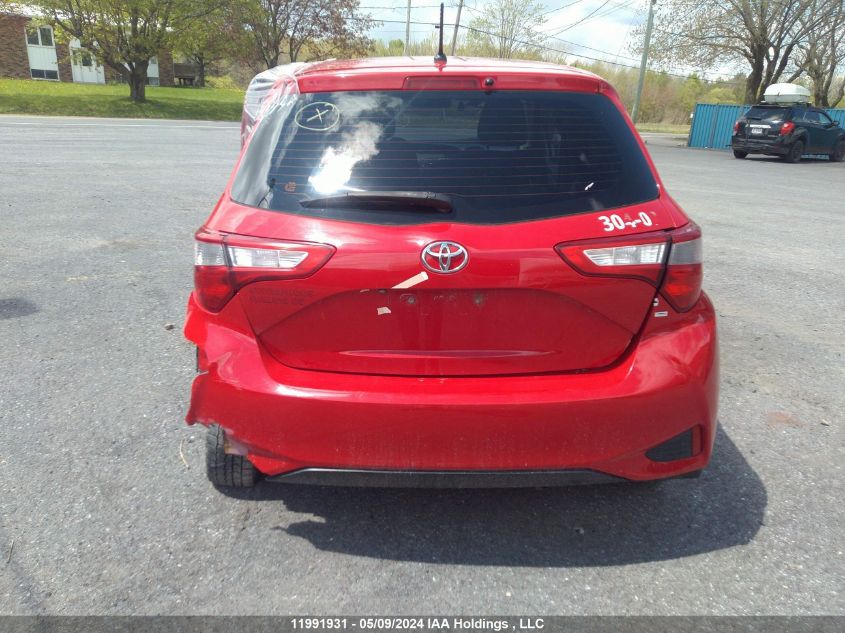 2018 Toyota Yaris L/Le/Se VIN: VNKKTUD39JA088481 Lot: 11991931
