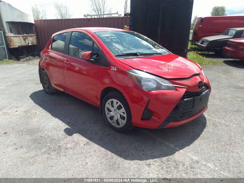 2018 Toyota Yaris L/Le/Se VIN: VNKKTUD39JA088481 Lot: 11991931