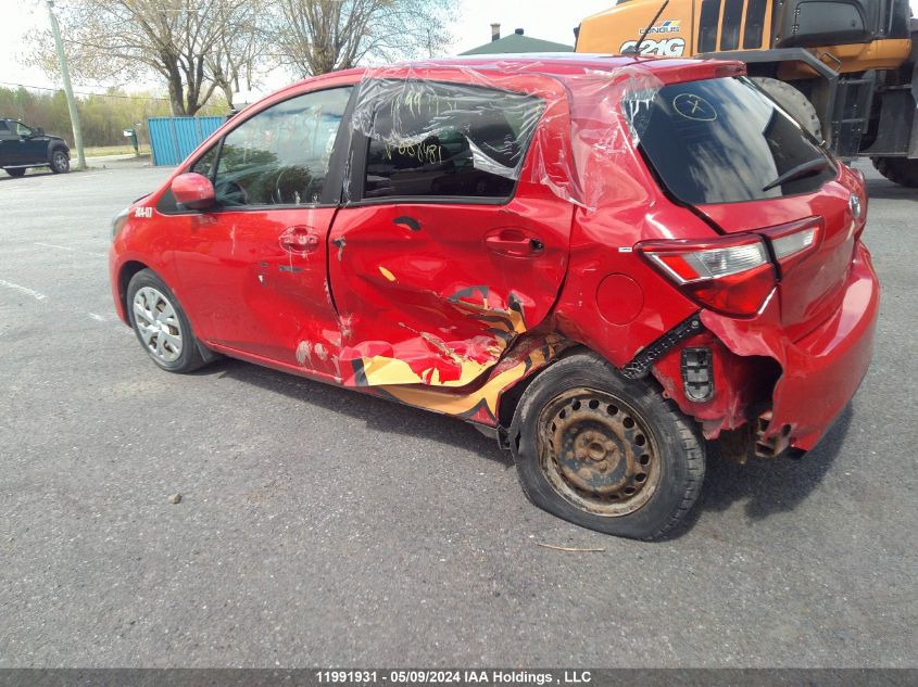 2018 Toyota Yaris L/Le/Se VIN: VNKKTUD39JA088481 Lot: 11991931